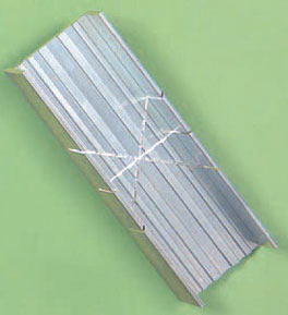 Dollhouse Miniature Aluminum Miter Box